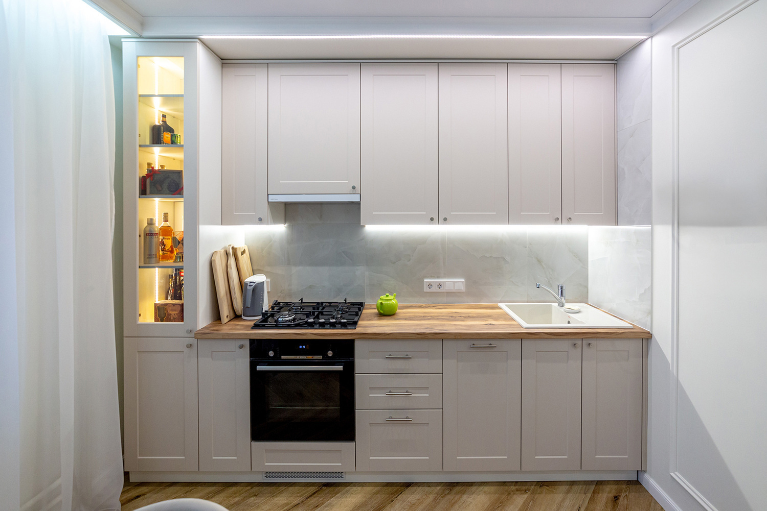 мебель на заказ по индивидуальным размерам Изготовление кухни на заказ от производителя